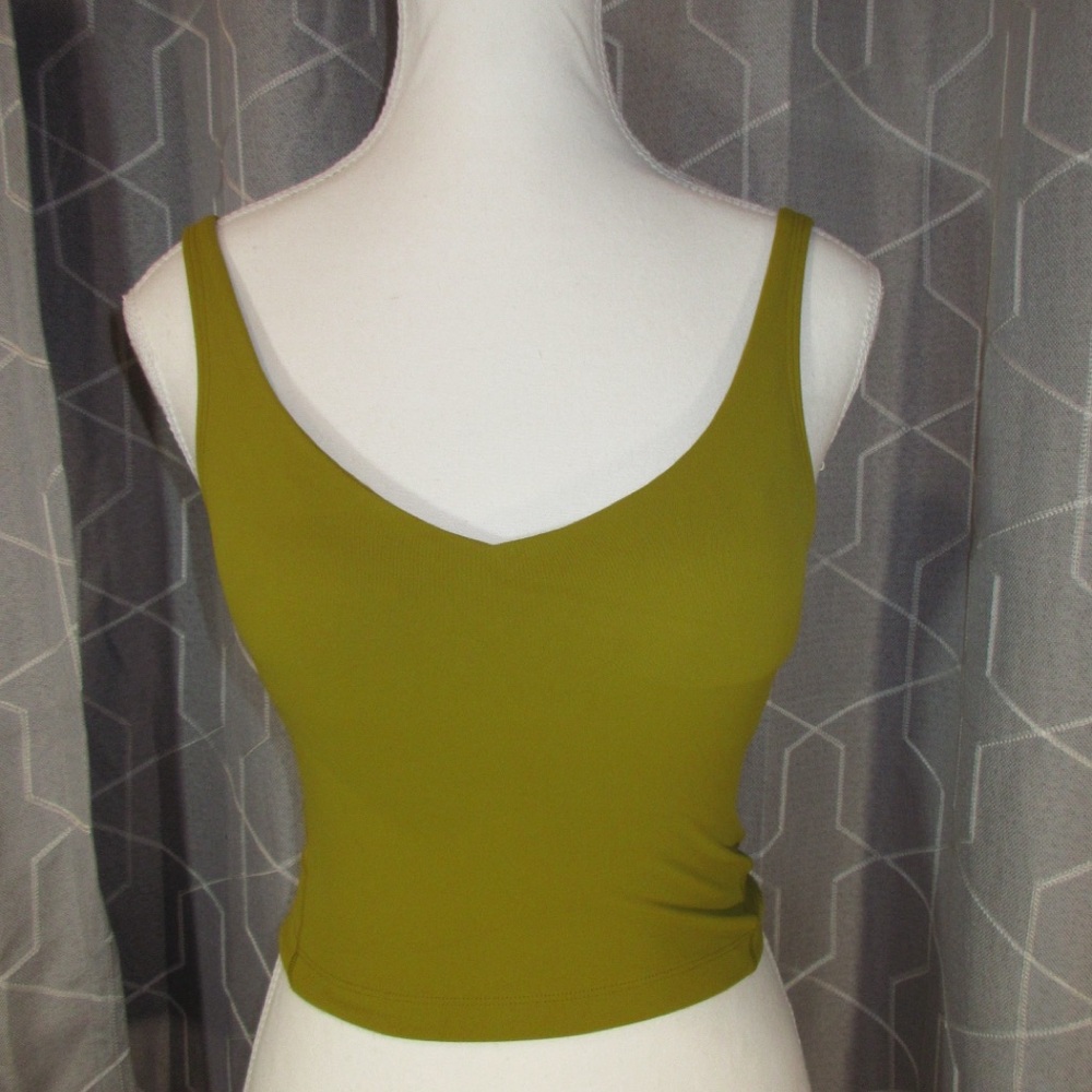 Lululemon Olive Green Women's Tank Top